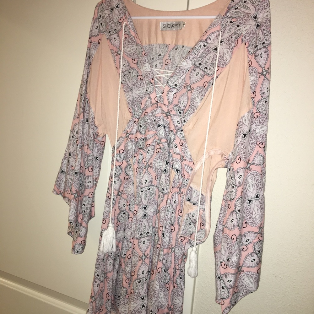 Floral mini dress